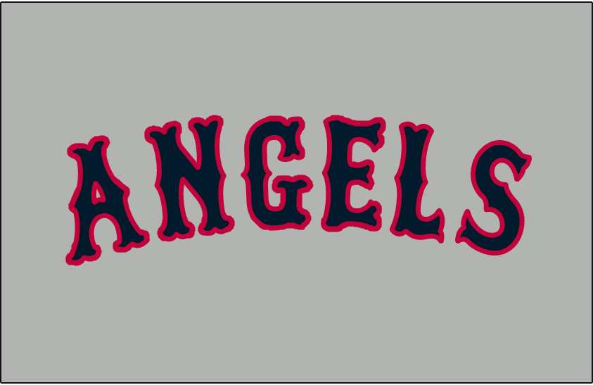 California Angels 1965-1970 Jersey Logo iron on transfers for clothing